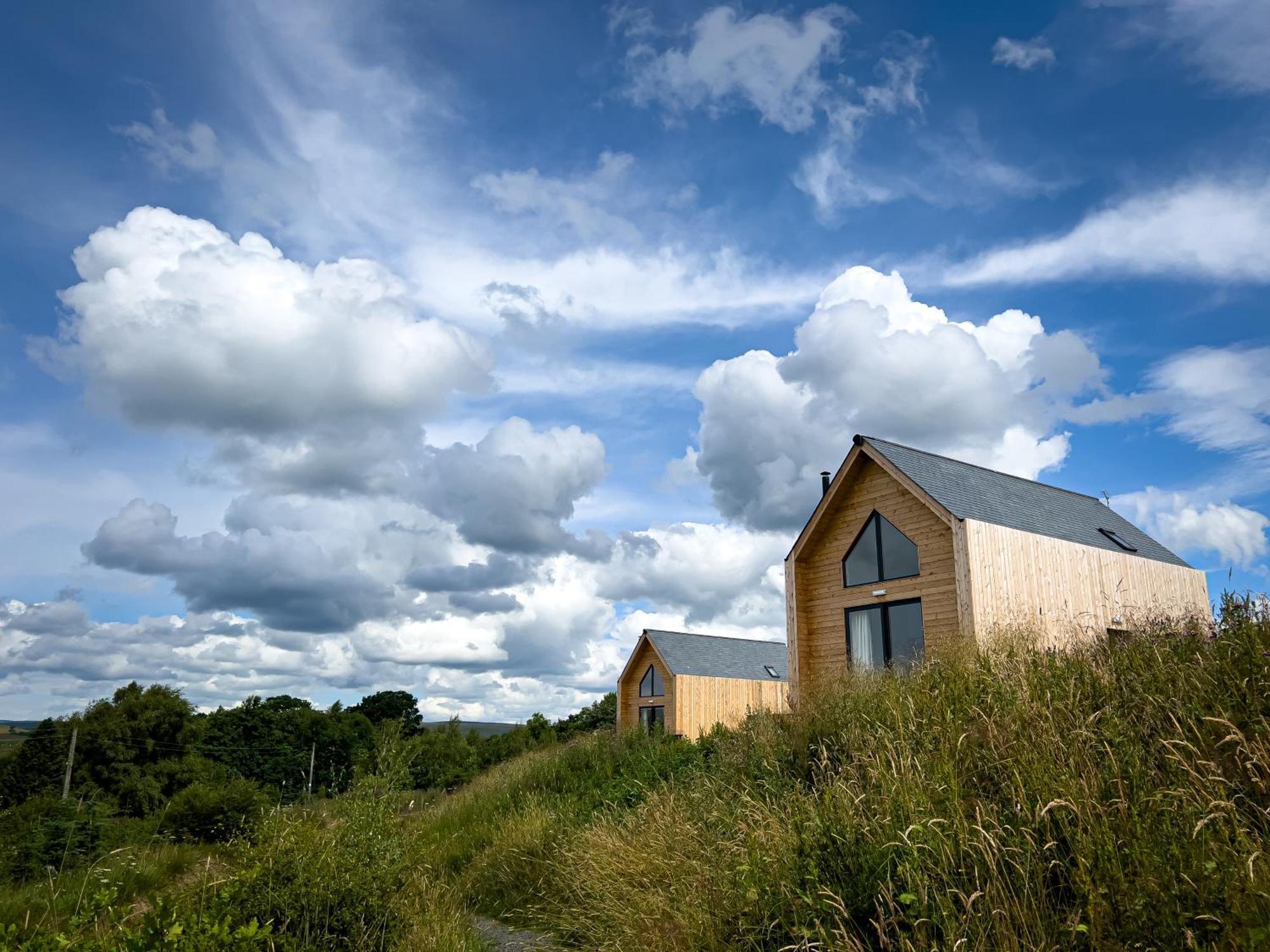 Tarset Tor - Bothy Cabin 4 Hexham Exteriör bild